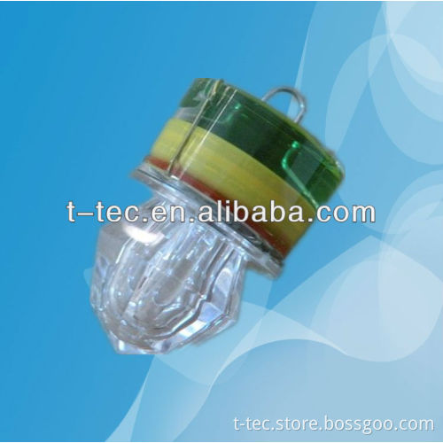 Green color Deep sea Diamond Flash fish attraction lamp